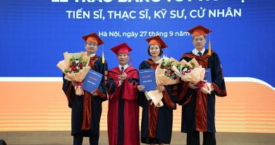 Thông báo xét tuyển nghiên cứu sinh năm 2025