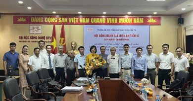 Đánh giá luận án tiến sĩ cấp đơn vị chuyên môn của NCS. Hoàng Thị Hương Giang