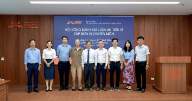 NCS. Lê Hoàng Sơn bảo vệ luận án tiến sĩ cấp đơn vị chuyên môn NCS. Lê Hoàng Sơn bảo vệ luận án tiến sĩ cấp đơn vị chuyên môn
