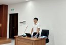 NCS. Lê Trung Hiếu bảo vệ luận án tiến sĩ cấp đơn vị chuyên môn