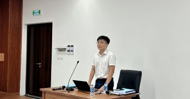 NCS. Lê Trung Hiếu bảo vệ luận án tiến sĩ cấp đơn vị chuyên môn NCS. Lê Trung Hiếu bảo vệ luận án tiến sĩ cấp đơn vị chuyên môn